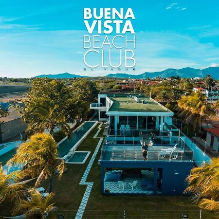 Posada Buena Vista Beach Club El Yaque Kültér fotó