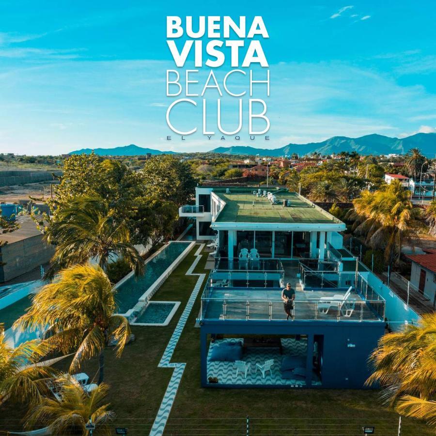 Posada Buena Vista Beach Club El Yaque Kültér fotó