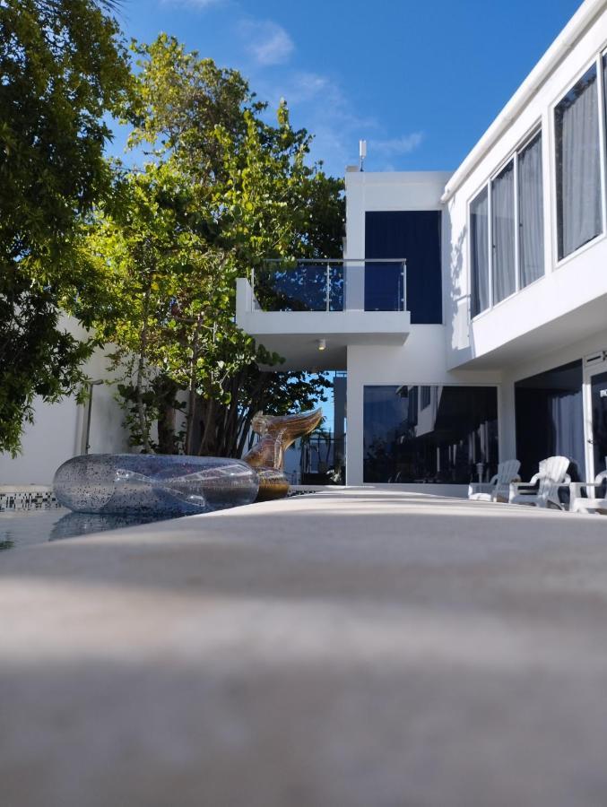 Posada Buena Vista Beach Club El Yaque Kültér fotó