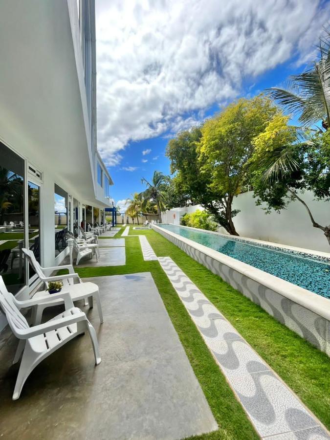 Posada Buena Vista Beach Club El Yaque Kültér fotó