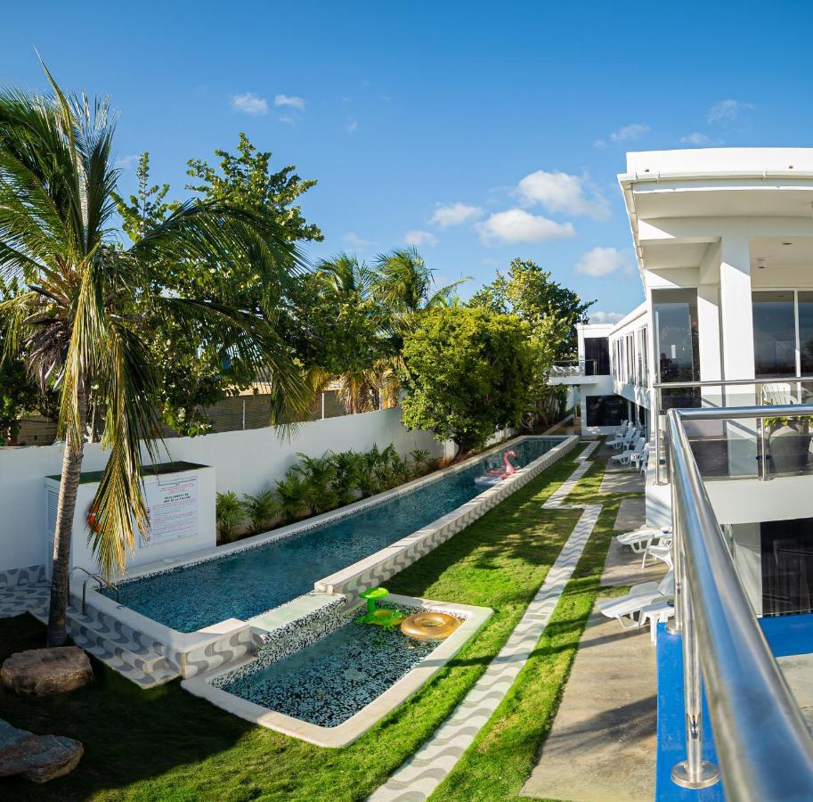 Posada Buena Vista Beach Club El Yaque Kültér fotó