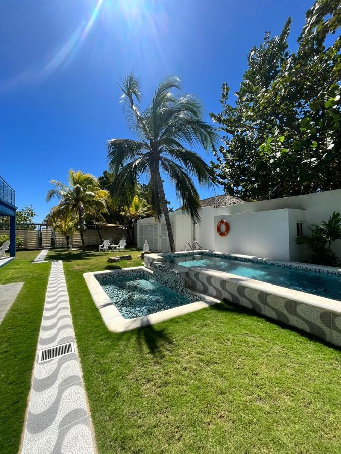 Posada Buena Vista Beach Club El Yaque Kültér fotó