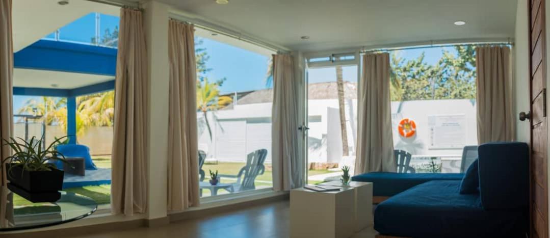 Posada Buena Vista Beach Club El Yaque Kültér fotó